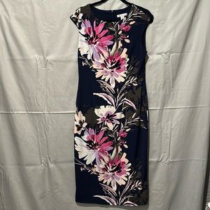 London times sheath midi dress 10